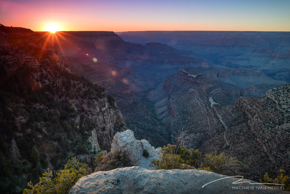 Grandview Sunset, Grand Canyon