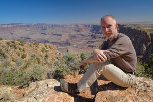 Matt at Grand Canyon National Park