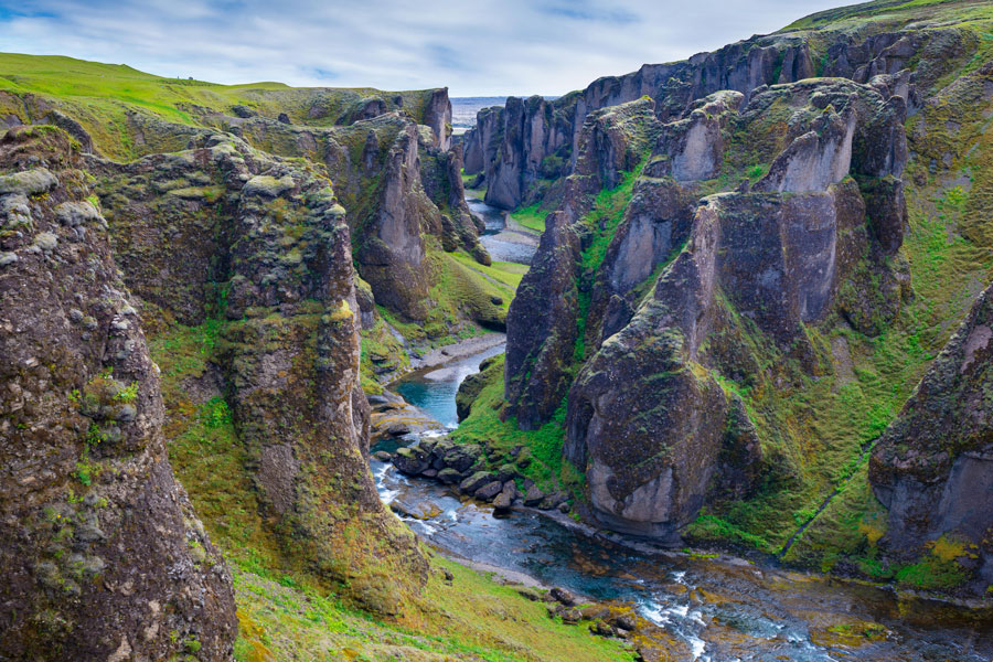 Iceland-Fjadrargljufur