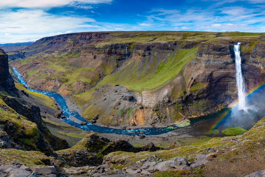 Iceland-Haifoss