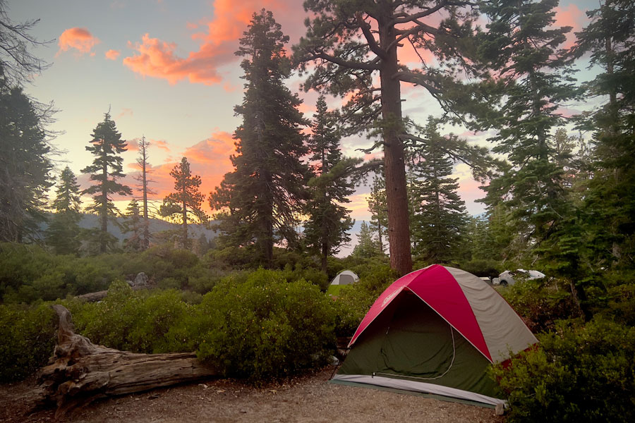 Tahoe-Campsite