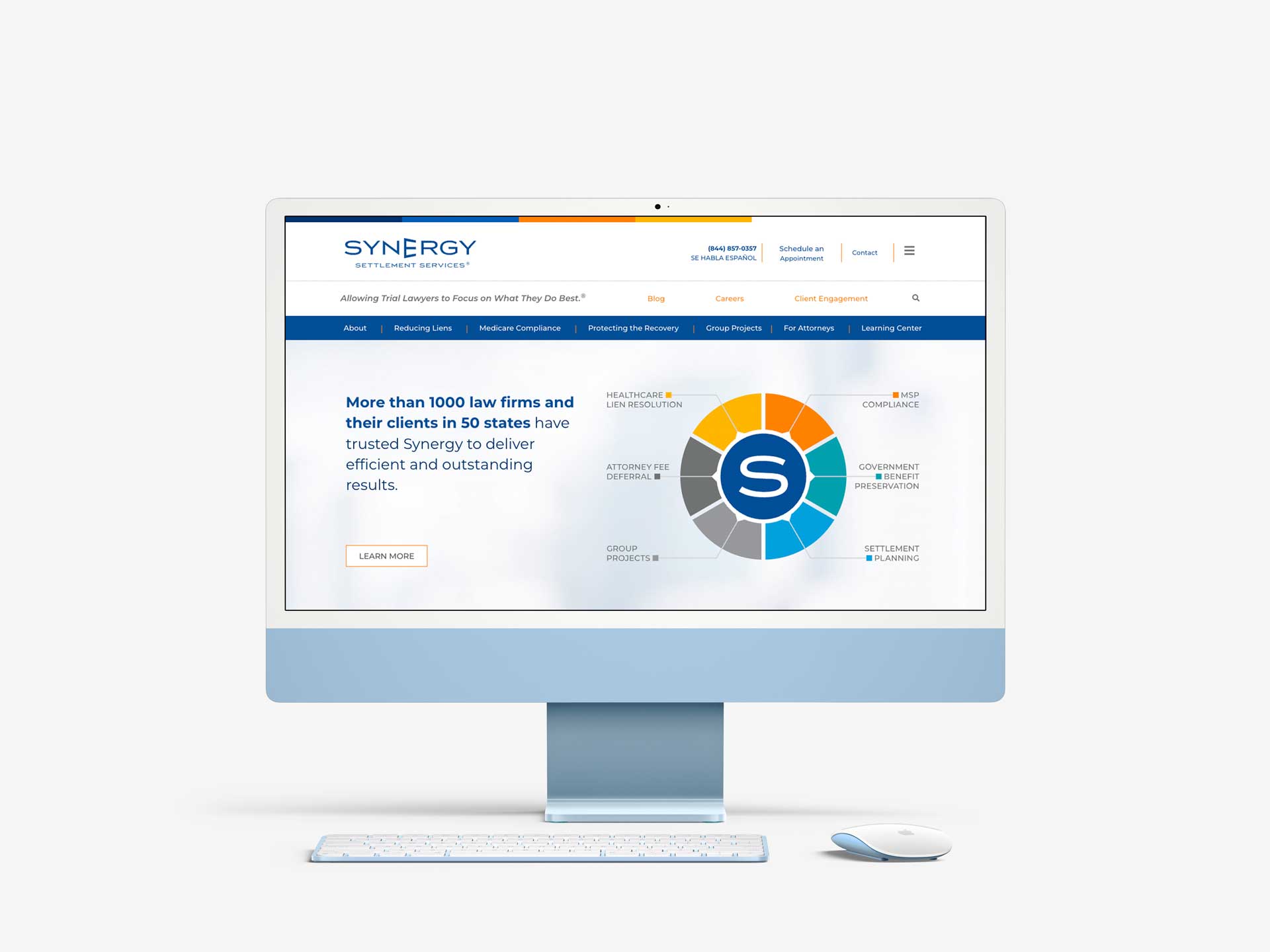 Synergy website
